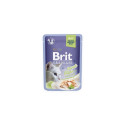 BRIT PREMIUM FILLETS JELLY TROUT 85G