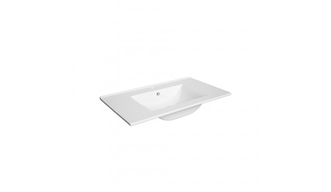 CERAMIC WASHBASIN PLAN 80  CM