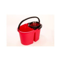 BUCKET 16L WITH WHEELS AND SQUEEZER