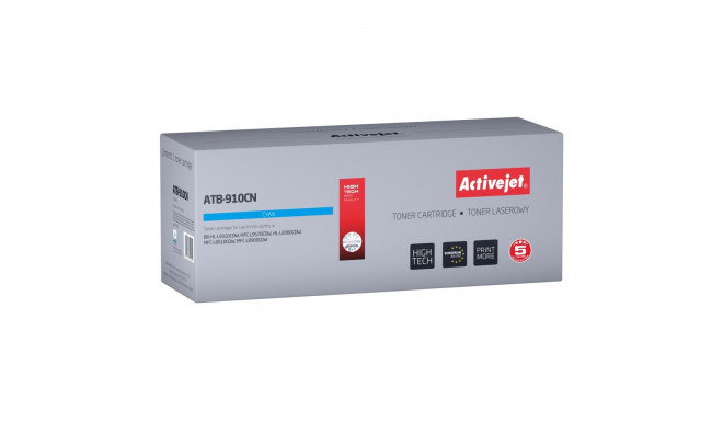 Activejet ATB-910CN Toner (replacement Brother TN-910C; Supreme; 9000 pages; cyan)