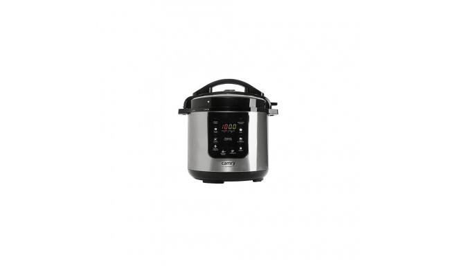 Camry CR 6409 multi cooker 6 L 1000 W Black,Stainless steel