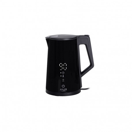 Electric kettle ADLER AD 1345B must veekeetja