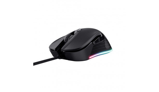 Trust GXT 922 YBAR paremakäeline USB Type-A mehaaniline 7200 DPI hiir