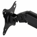 Gembird MA-WA1-01 monitor mount / stand 68.6 cm (27") Black Wall