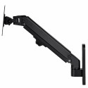 Gembird MA-WA1-01 monitor mount / stand 68.6 cm (27") Black Wall