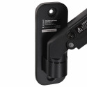 Gembird MA-WA1-01 monitor mount / stand 68.6 cm (27") Black Wall