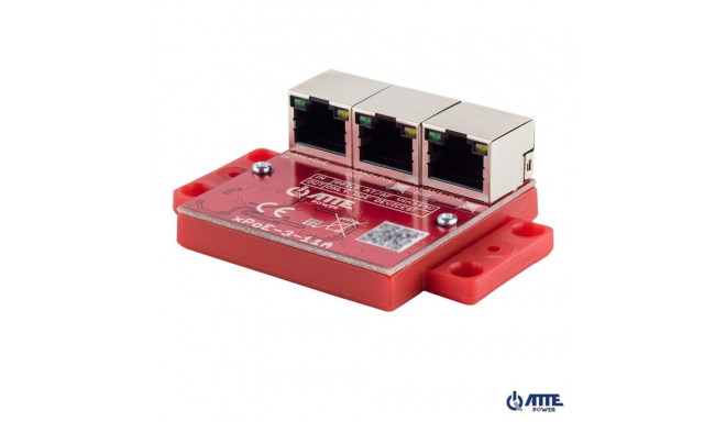 SWITCH 3-portine PoE ATTE xPoE-3-11A