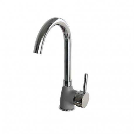 PYRAMIS BELLO DUO granite grey concrete mixer