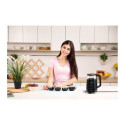 ELDOM C530 NEVO electric kettle 1.7 L 2200 W Black, Transparent