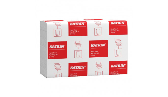 Lehträtik 2-kihiline KATRIN Non-Stop M2, Z-fold 20,3x25,5cm 140 lehte (88690) Handypack