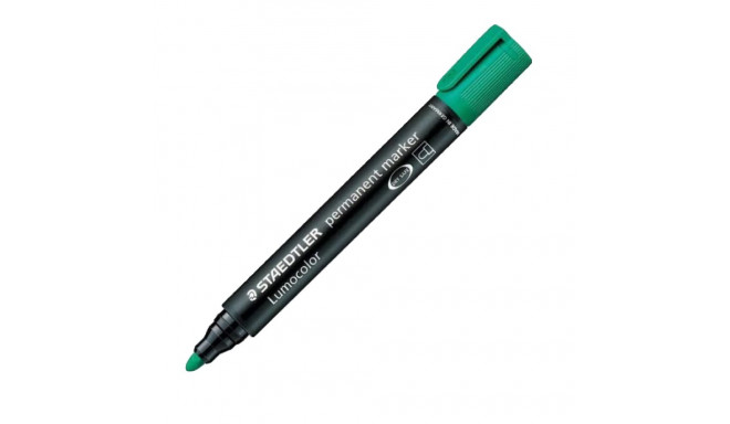 Marker Lumocolor permanent Green