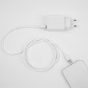 Forever cable USB - USB-C 1,0 m 6A white
