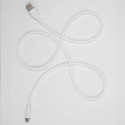 Forever cable USB - USB-C 1,0 m 6A white