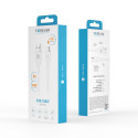 Forever cable USB - USB-C 1,0 m 6A white