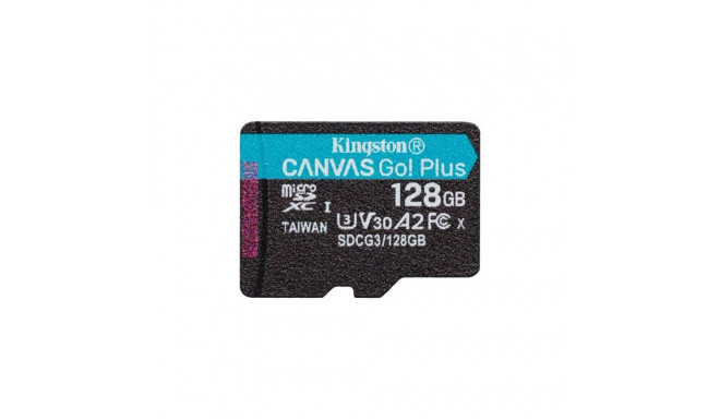 Memory card microSD 128GB Kingston Canvas Go Plus