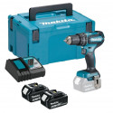 IMPACT DRIVER DRILL DHP485RTJ18V 2X5,0AH