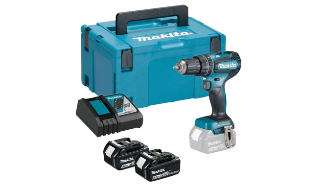MAKITA. SCREWDRIVER UD.18V DHP485RTJ 50/27Nm 2x5.0Ah BL