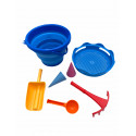 COMPACTOYS Beach bucket with sandbox toys 7 i