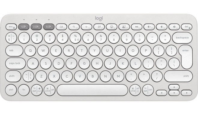 Pebble Keys 2 K380s - Tonal White