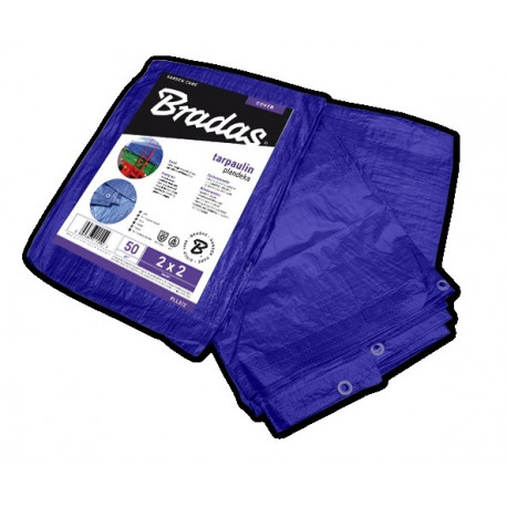 Tarpaulin STANDARD 10x20m 50g/m²