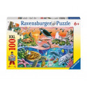 Ravensburger pusle Kaunis ookean 100tk