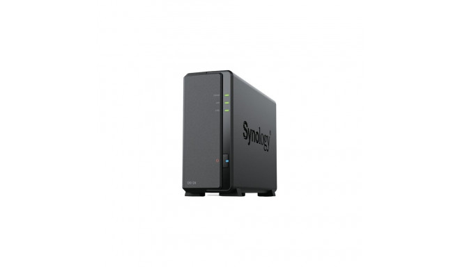 "Synology DiskStation DS124 NAS Schwarz"