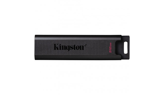 "STICK 512GB USB-C 3.2 Kingston DataTraveler Max Black"