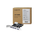 "USB 3.0 PCI-Express 4x LogiLink"