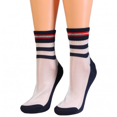 SOKISAHTEL THALIA tumesinised õhukesed sokid 444