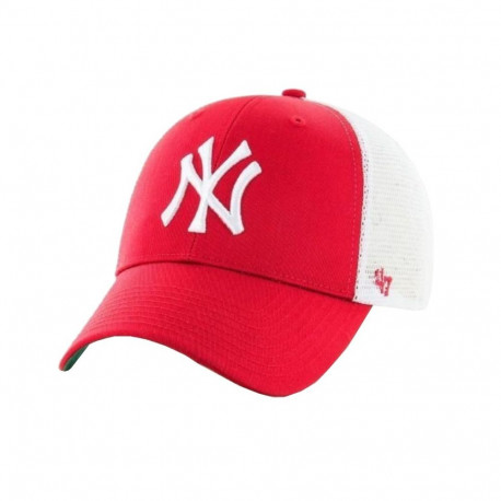 47 Brand nokamüts MLB New York Yankees Branson B-BRANS17CTP-RD (One Size)