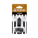 FOX Classic whistle + string 9901-0008 black