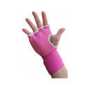 Gel boxing bandages BBŻ-1 13101-01M (różowy+M)