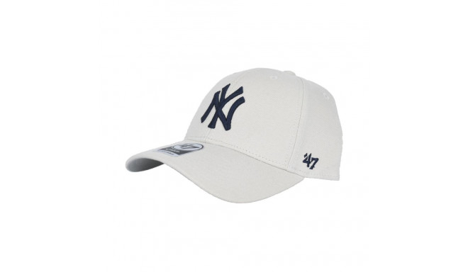 47 Brand New York Yankees MVP B-MVP17WBV-BN Baseball Cap (One size)