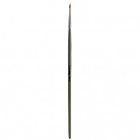 Sünteetiliste harjastega pintsel, ümar - eri suuruses