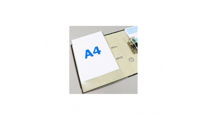 Iseliimuv kiletasku A4 (PP)