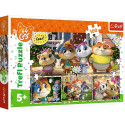 Puzzle 100 elements A good team of friends 44 Cats