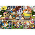 Puzzle 100 elements A good team of friends 44 Cats