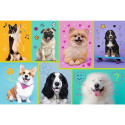  Trefl puzzle Dogs world 100 pcs (16421)