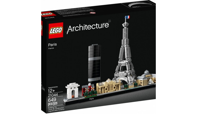 LEGO Architecture bricks Paris