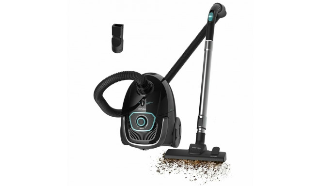 vacuum cleaner Cecotec Conga Powerbag 2500 Compact Plus 850 W Black