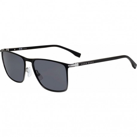 Meeste Päikeseprillid Hugo Boss 1004_S_IT Must
