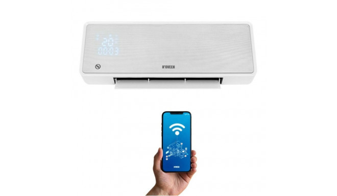 Keramiskais Sienas Radiators Split N'oveen HC3299                          Balts 2000 W