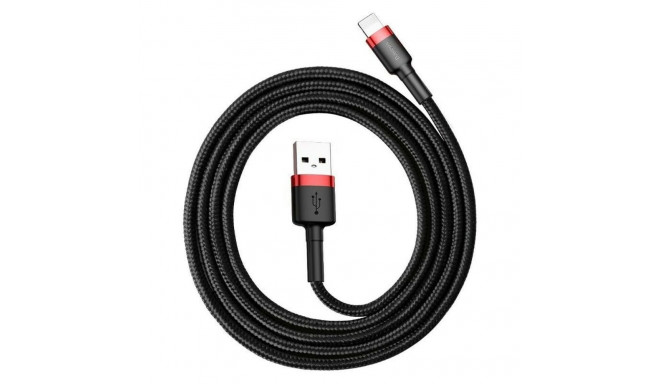 USB to Lightning Cable Baseus CALKLF-C19 Black 2 m