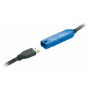 USB-kaabel LINDY 43157 10 m Must