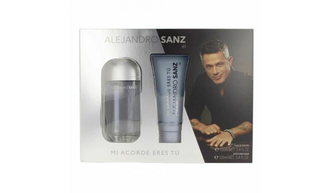 Men's Perfume Set Alejandro Sanz Mi acorde eres tú (2 pcs)