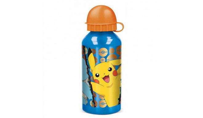 Ūdens pudele Pokémon Pikachu Alumīnijs (400 ml)