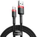 USB A - USB C Kaabel Baseus Cafule Must 2 m