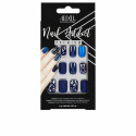 Mākslīgie nagi Ardell Nail Addict Matte Blue (24 pcs)