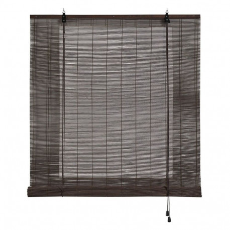 Roller blinds Stor Planet Ocre Dark brown Wengue Bamboo 90 x 175 cm