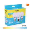 LED Spuldze EDM E27 10 W F 810 Lm (6400K)